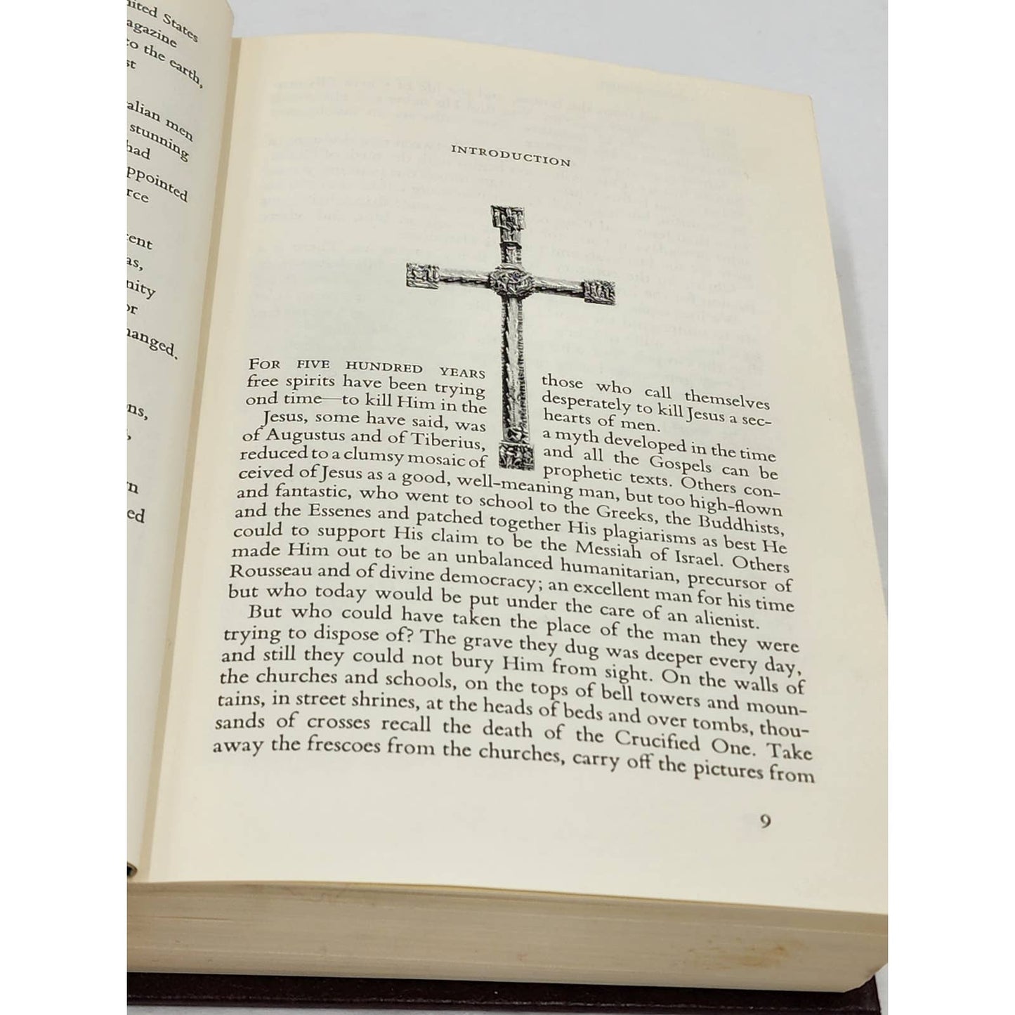 Family Treasury Of Great Biographies Volume 3 Jesus Christ First Edition