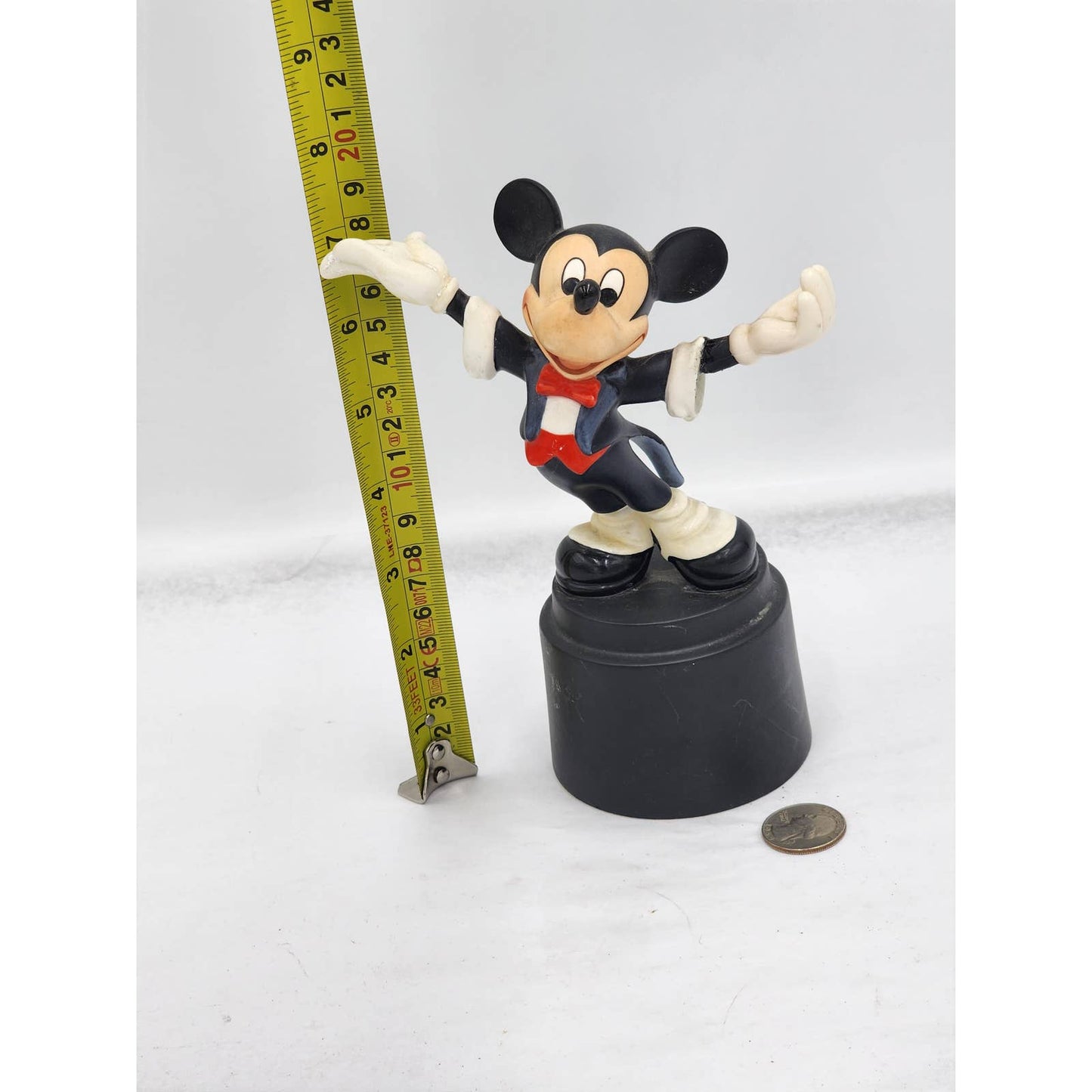 WDCC Figurine Walt Disney Collection Symphony Hour Maestro Mickey Mickel Mouse