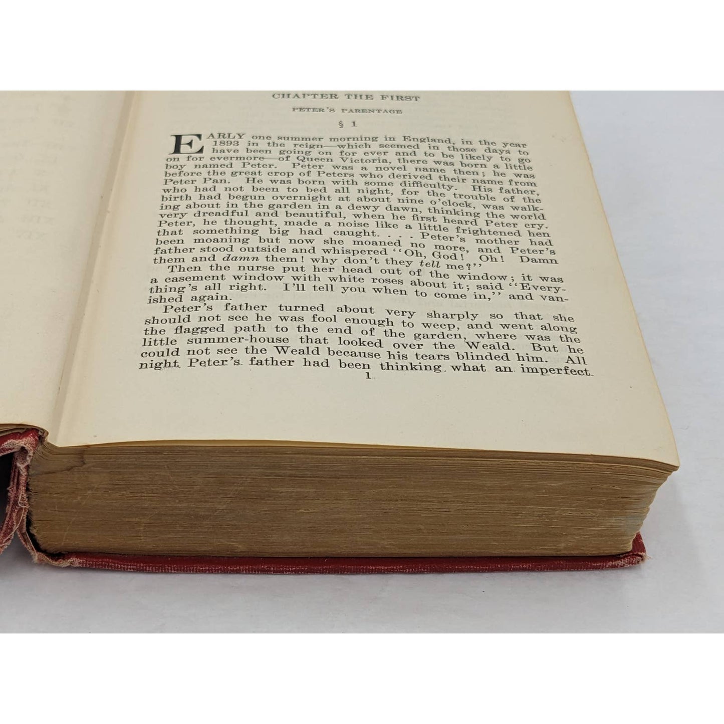 Joan And Peter The Story Of An Education By H.G. Wells Antiquarian Antique 1918