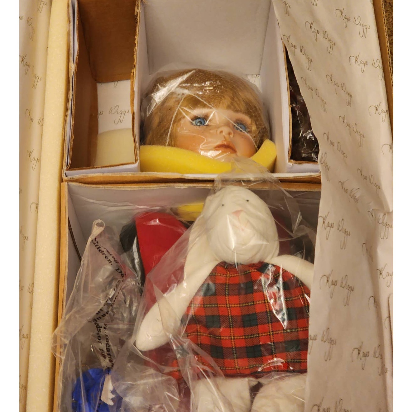 Kaye Wiggs Dolls Chanelle Collector Dolls From Around the World Limited Edition