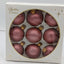 Sparkling Creation Rose Gold Christmas Tree Ornaments Shatterproof Baubles Set 9