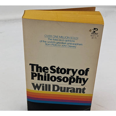 The Story Of Philosophy By Will Durant Plato Greek Kant Vintage Paperback 1961