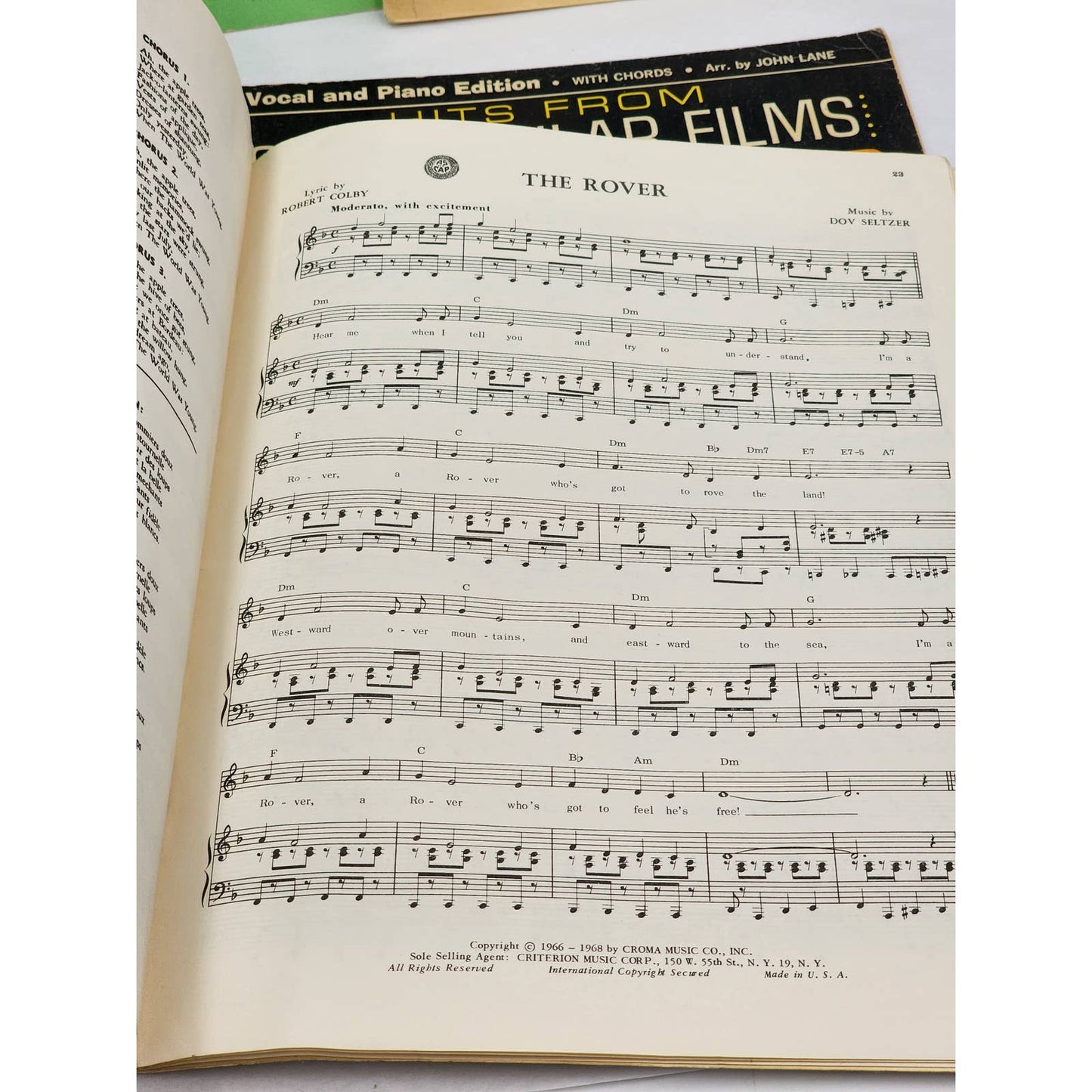 Vintage Piano Sheet Music  Rhythmic Variety Eastern Star Marches Star Dance Love