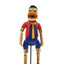 Rare Disney Donald Duck Marionette Puppet On Stand Vintage Collectible Wood 16"