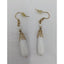 Dangle Drop Earrings Pair Women White Elegant Classy Fashion Jewelry