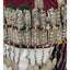 Vintage Bride Headdress Tribal Wedding Pendant Tassels Ceremony Asian Boho 24"