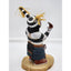 Kachina Doll Hopi Clown Neil David Vintage Native American Kewa Koyala Signed 11"