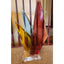 Haziza Large Lucite Sculpture Multi Colored Acrylic Mid Century Modern Abstract