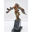 Legends Dan Medina Sculpture Vision Quest Bronze Indian Western Vintage Limited