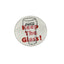 Coca Cola Vintage Pin Enjoy Coca Cola Keep The Glass! Pinback Button