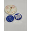 Vintage Buttons Lot 7 Praise Lord IndianHead Therapy Big Mountain Pins Pinback