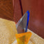 Haziza Large Lucite Sculpture Multi Colored Acrylic Mid Century Modern Abstract