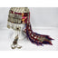 Vintage Bride Headdress Tribal Wedding Pendant Tassels Ceremony Asian Boho 24"