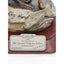 Christopher Pardell Legends Bronze Sculpture Guiding Hand Indian Father Son COA