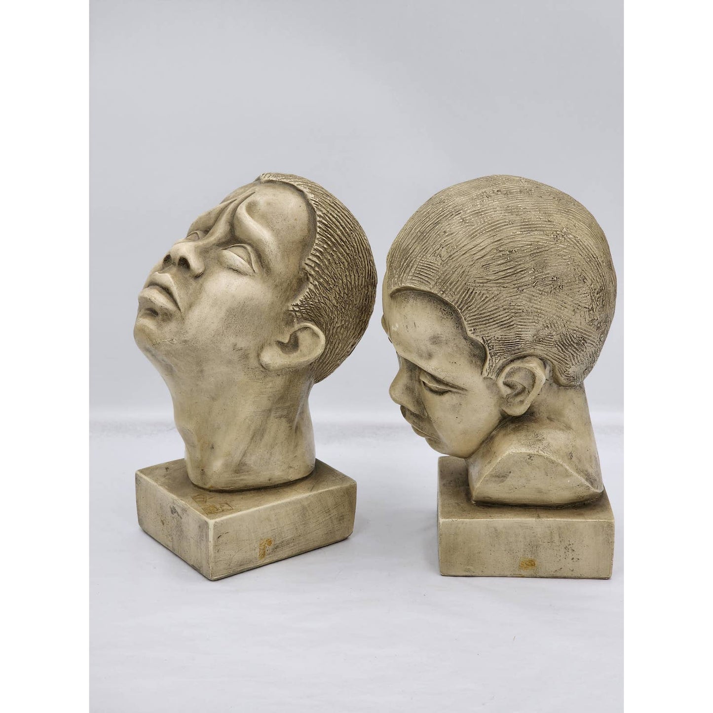 Esco Busts Marie Brower Yearning for Freedom Sculpture Statue Civil Rights 1961