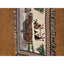 Vintage Tapestry Rug Country Christmas Cow Barn Rustic Farmhouse Table 20x36