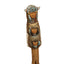 Totem Pole Native American Southwestern Style Large Figurine Wood Rock Decor 39"