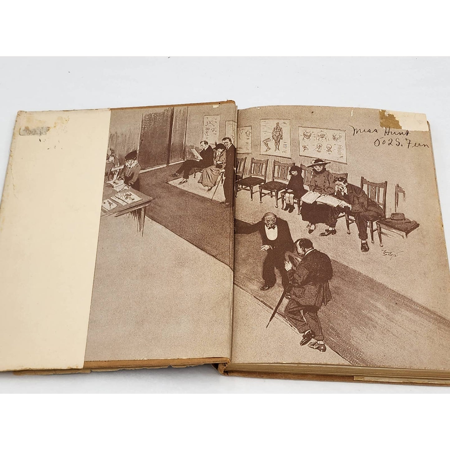 Perfectly Painless Speaking Of Operations By Irvin Cobb Illustrated Antiquarian
