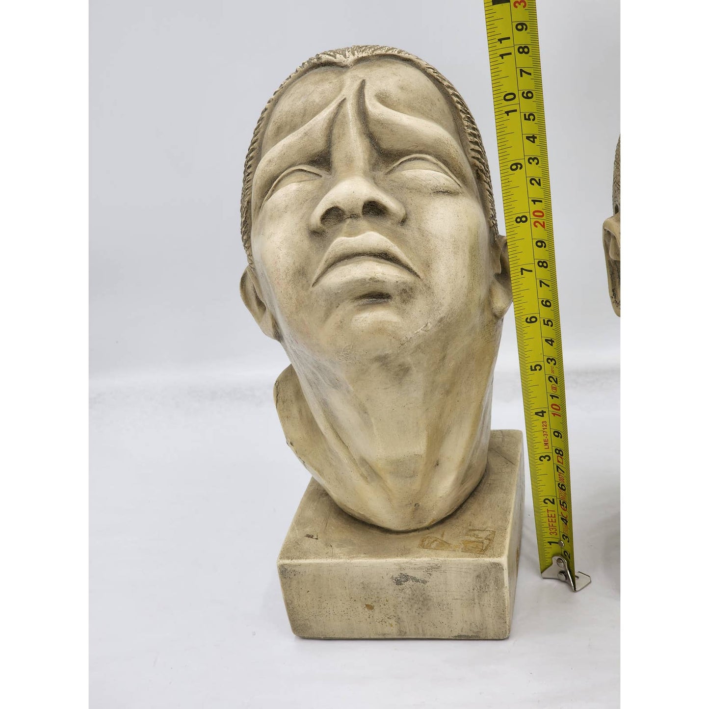 Esco Busts Marie Brower Yearning for Freedom Sculpture Statue Civil Rights 1961