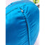 Asian Throw Pillows Pair Embroidered Blue Satin Round Decorative Tea Time