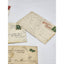 c1907 PostCard Lot Iowa Garner Elevator Dubuque Mason City Guttenberg Highland