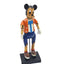 Rare Disney Mickey Mouse Marionette Puppet On Stand Vintage Collectible Wood 17"