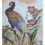 Large Asian Decorative Peacock Plate 15" W/Box Heian Kurita Hiroshige Mt Kyoumi