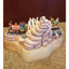 Disney Big Thunder Mountain Rollercoaster Sculpture Statue Ron Lee Limited COA