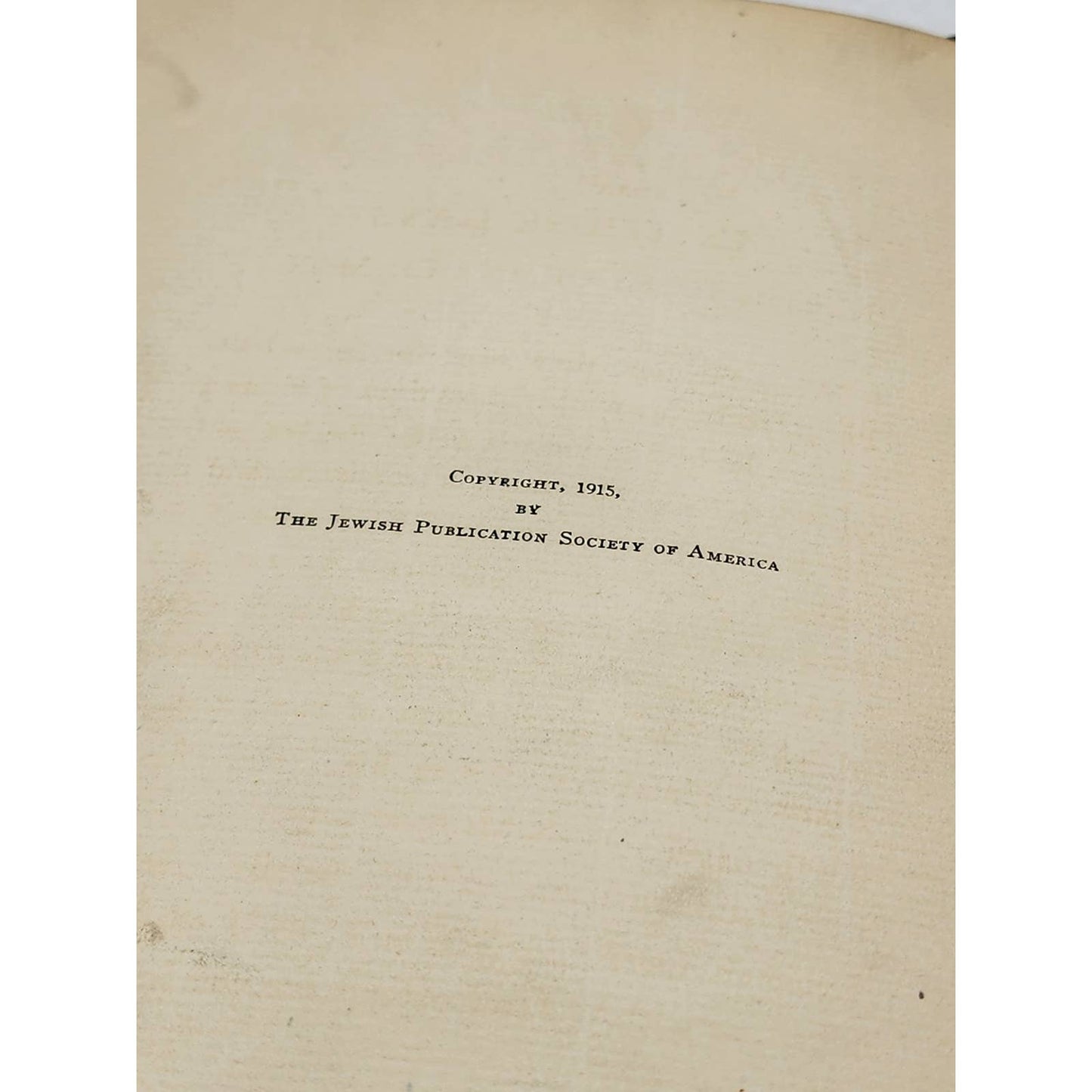 In Those Days Story Of An Old Man By Jehudah Steinberg Jewish Antiquarian 1915