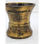 Bronze Mortar Louis Dufilko Jr Rx Pharmacist 1816 Secundum Artem Pharmacy Museum