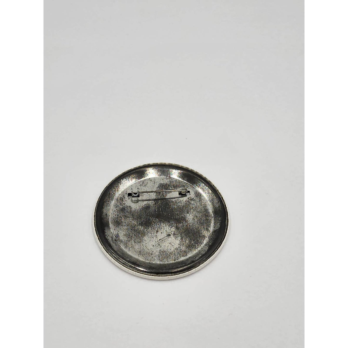 Coca Cola Vintage Pin Enjoy Coca Cola Keep The Glass! Pinback Button