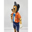 Rare Disney Mickey Mouse Marionette Puppet On Stand Vintage Collectible Wood 17"
