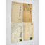 c1908 Post Card Lot Hokah MN High School Mora MN Falls Lake Como Fairmont MN