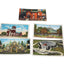 c1929 Postcard Lot Chautauqua Park Hastings Nebraska Arlington St Joseph Ridge