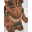 Vintage Mexican Folk Art Sculpture Aztec Style Statue Southwestern Style Art 9"
