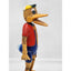 Rare Disney Donald Duck Marionette Puppet On Stand Vintage Collectible Wood 16"