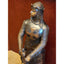 Knights Templar Crusader Bronze Sculpture Signed Giancarlo Le Preur Medieval 34"