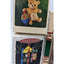 Hallmark Ornaments Vintage Keepsake Bright Playful Cinnamon Bear Snowbear W/Box