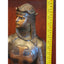 Knights Templar Crusader Bronze Sculpture Signed Giancarlo Le Preur Medieval 34"