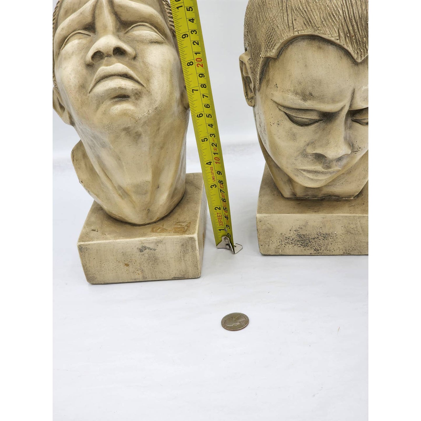 Esco Busts Marie Brower Yearning for Freedom Sculpture Statue Civil Rights 1961