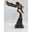 Legends Dan Medina Sculpture Vision Quest Bronze Indian Western Vintage Limited