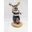 Kachina Doll Hopi Clown Neil David Vintage Native American Kewa Koyala Signed 11"