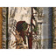 Tapestry New England Rug Pair Horse Drawn Carriage Holiday Christmas Throw 27x45