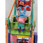 Alebrijes Oaxaca Ferris Wheel Signed Agustin Vasquez Aguilar Folk Art Mexico 17"