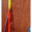 Haziza Large Lucite Sculpture Multi Colored Acrylic Mid Century Modern Abstract