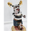 Kachina Doll Hopi Clown Neil David Vintage Native American Kewa Koyala Signed 11"
