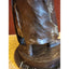 Knights Templar Crusader Bronze Sculpture Signed Giancarlo Le Preur Medieval 34"