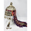 Vintage Bride Headdress Tribal Wedding Pendant Tassels Ceremony Asian Boho 24"