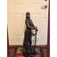 Knights Templar Crusader Bronze Sculpture Signed Giancarlo Le Preur Medieval 34"