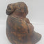 Primitive Aztec Style Rare Statue Mexican Folk Art Abuela Central America 11"